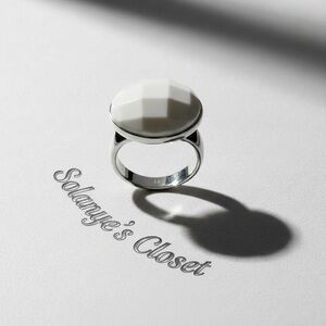 Calvin Klein Continuity Two Tone Ring